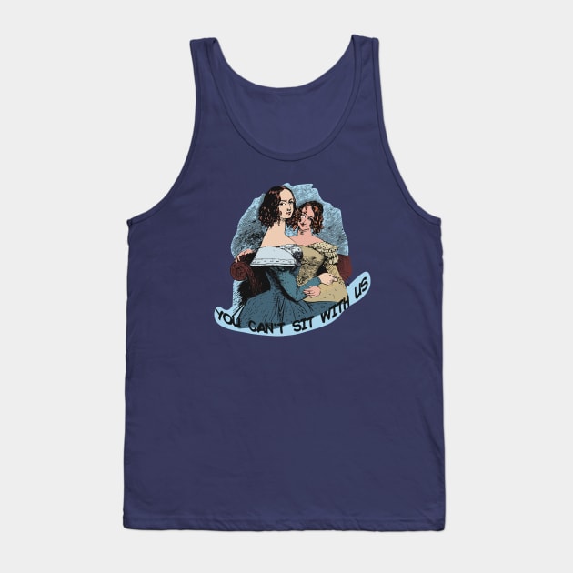 Historical memes - you can't sit Tank Top by vixfx